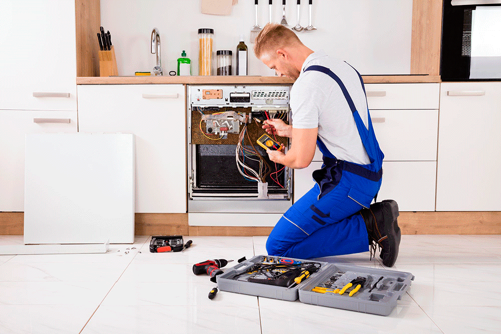 Ремонт посудомоечных машин Electrolux в Хабаровске в октябре