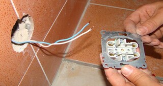 Замена розеток в Хабаровске в октябре