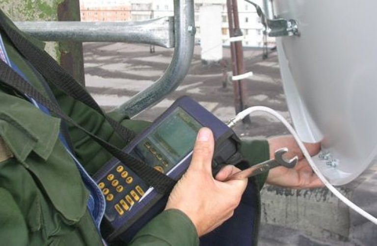 Установка спутниковой антенны в Хабаровске в октябре